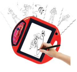 Projecteur à dessin Miraculous avec modèles et tampons