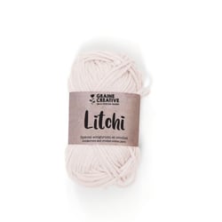 Fil de coton Amigurumi Rose clair Litchi