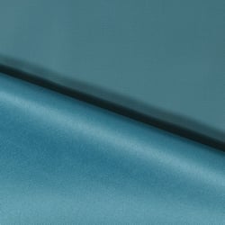 Tissu Toile à sac envers PVC déperlant ultra robuste Bleu canard
