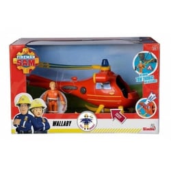 Jouet électronique - Hélicoptere Wallaby - Son et lumiere - Accessoires inclus - 3 ans et plus