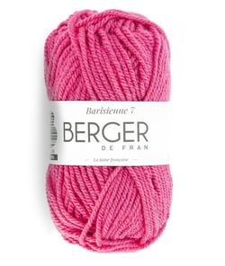 Pelote BARISIENNE 7 - Bergère de France PINK