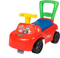 Super Mario Porteur Auto - Smoby