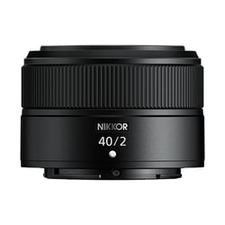 NIKON Objectif NIKKOR Z 40mm f/2