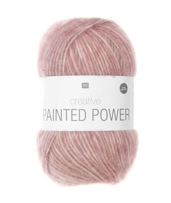 Pelote de laine Creative Painted Power - 100GR - Rico Design 09 Roses