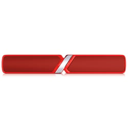 Enceinte Bluetooth Portable Extérieur Haut Parleur 10W TWS Appels Mains-Libres Rouge YONIS