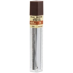 Mine de rechange pour porte-mine PENTEL - HI POLYMER SUPER - 0,3 mm - H