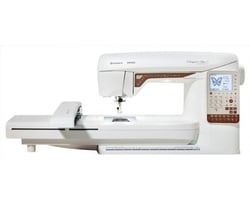 Machine à coudre et à broder Husqvarna Designer Topaz 25 avec unité de broderie