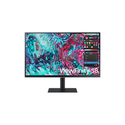 Ecran PC Samsung Ecran PC Professionnel ViewFinity S80TB 27 Noir UHD 4K
