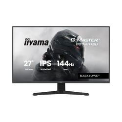 iiyama G2741HSU B1 écran plat de PC 68,6 cm (27) 1920 x 1080 pixels Noir