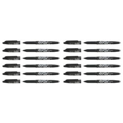 Lot de 12 Stylos roller FriXion Ball 0,7 mm Noir