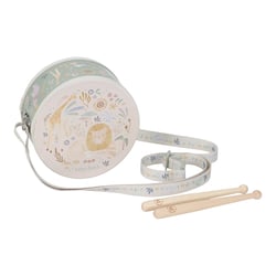 Tambour en bois Safari Friends - Little Dutch