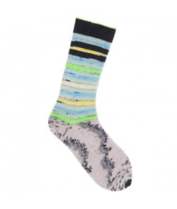 Laine à chaussettes Superba Hottest Socks Ever! 4 fils - Rico Design Multicolore (006 - STRIPES)