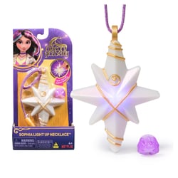 Le collier de Sophia avec effets lumineux magiques