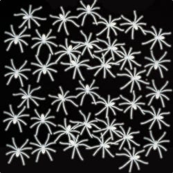 50 Araignées (brille dans le noir)