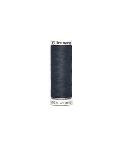 Fil à Coudre 100% polyester 200m - Gütermann 095 Gris
