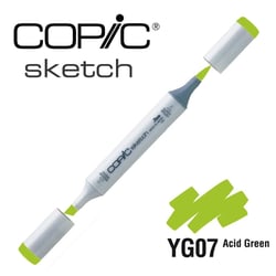 Copic - Marqueur à l'alcool Copic Sketch YG07 Acid Green
