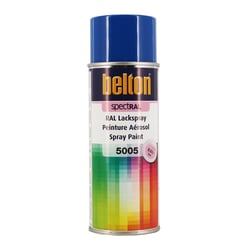 Spray de peinture Belton Spectral RAL5005 Bleu de sécurité 400ml