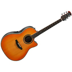 Ovation Pro Series - Guitare électro-acoustique - Lyrachord - Honey Burst