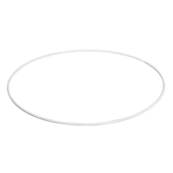 Anneaux en métal, revêtus, 30cm 30 cm