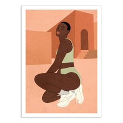 Affiche 30x40 cm - Arame - Lemon Fee