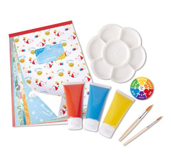 Colour Mix painting – Set de peinture - Hape - Jaune