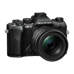 OM SYSTEM OM-5 II Noir + ED 12-45 f/4 PRO