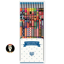 Crayons – 10 Crayons à papier Steve - Djeco