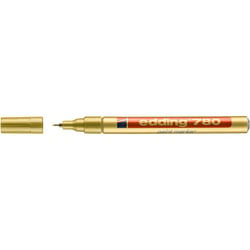 Marqueur Peinture 780 Or Pointe Fine 0,8 mm EDDING
