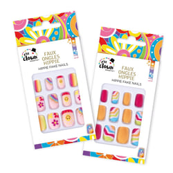Faux ongles - 2 modèles aléatoires - festival