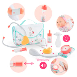 Grand Coffret Docteur Corail pour poupon 36 et 42 cm