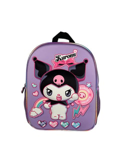 Sac à dos Mybagstory - Noir,Violet - Kuromi - 1 compartiment