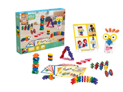 Jeu de construction PLUS PLUS - Kit découverte Activité BIG - 130 Pcs - PP3448