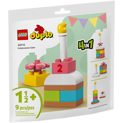 LEGO Duplo - Le gâteau d'anniversaire (Polybag) - 30712