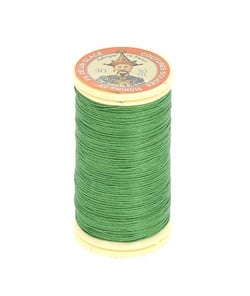 Fil lin glacé 30 m – Fil au Chinois – N° 40 – Fil de lin retors, lisse, résistant 866 Vert