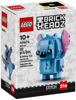 Figurine de collection - LEGO BrickHeadz - Disney - Stitch 40674