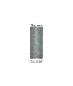 Fil à Coudre 100% polyester 200m - Gütermann 545 Gris