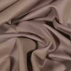Tissu Coton uni Grande largeur 280cm Santorin Taupe
