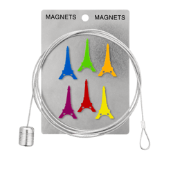 Câble porte photos et magnets - Magnetic Cable - Pylones