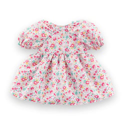 Robe fleurie manches bouffantes pour poupée ma Corolle 36 cm - Corolle