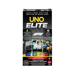 UNO - Jeu de cartes UNO Elite Formula 1 Booster-Set - Mattel