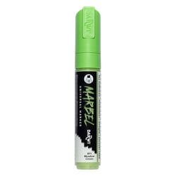 Marqueur - Peinture acrylique - Vert prairie - Permanent - Pointe biseautée 12mm - Marbel - Darwi