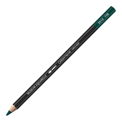 Crayon de couleur - Aquarelle - Vert sapin foncé - Caran d'Ache - Museum Aquarelle