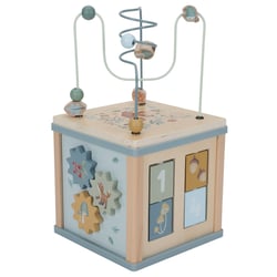 Cube d'activités en bois Forest Friends - Little Dutch