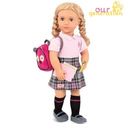 Poupée Deluxe 46 Cm Hally - Our Generation