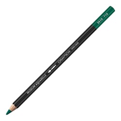 Crayon de couleur - Aquarelle - Vert de phtalocyanine - Caran d'Ache - Museum Aquarelle