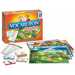 Vocabulon des petits 6 jeux en 1 - megableu - 678048 - jeu educatif 3-6 ans