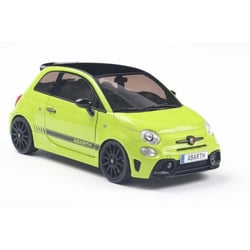 Voiture miniature Fiat F595 Abarth Verde Adrenalina 2023 1/18 - Solido