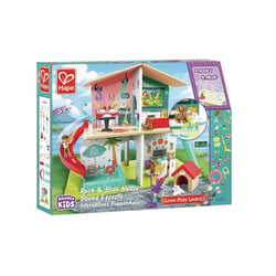 Maison de poupées Interactive avec sons