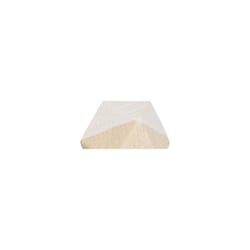 Perles en bois Diamant, 4pces1,5cm, 8pces1cm, 12pces, blanc