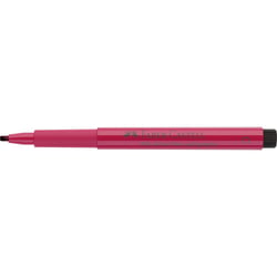 Feutre - Rose carmin - Pointe 2,5 mm - Calligraphie - Pitt Artist Pen - Faber-Castell
